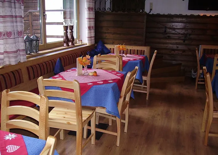 Adlerhorst Penzion Sellrain