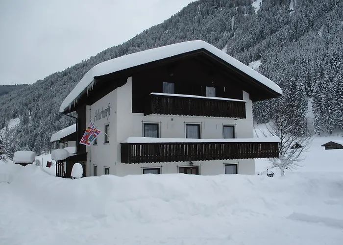 Penzion Adlerhorst Sellrain